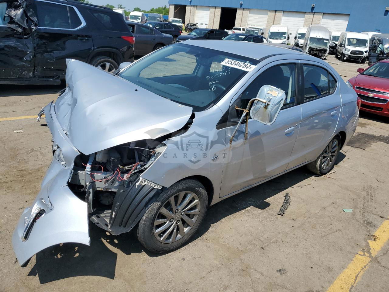 Mitsubishi Mirage 2018