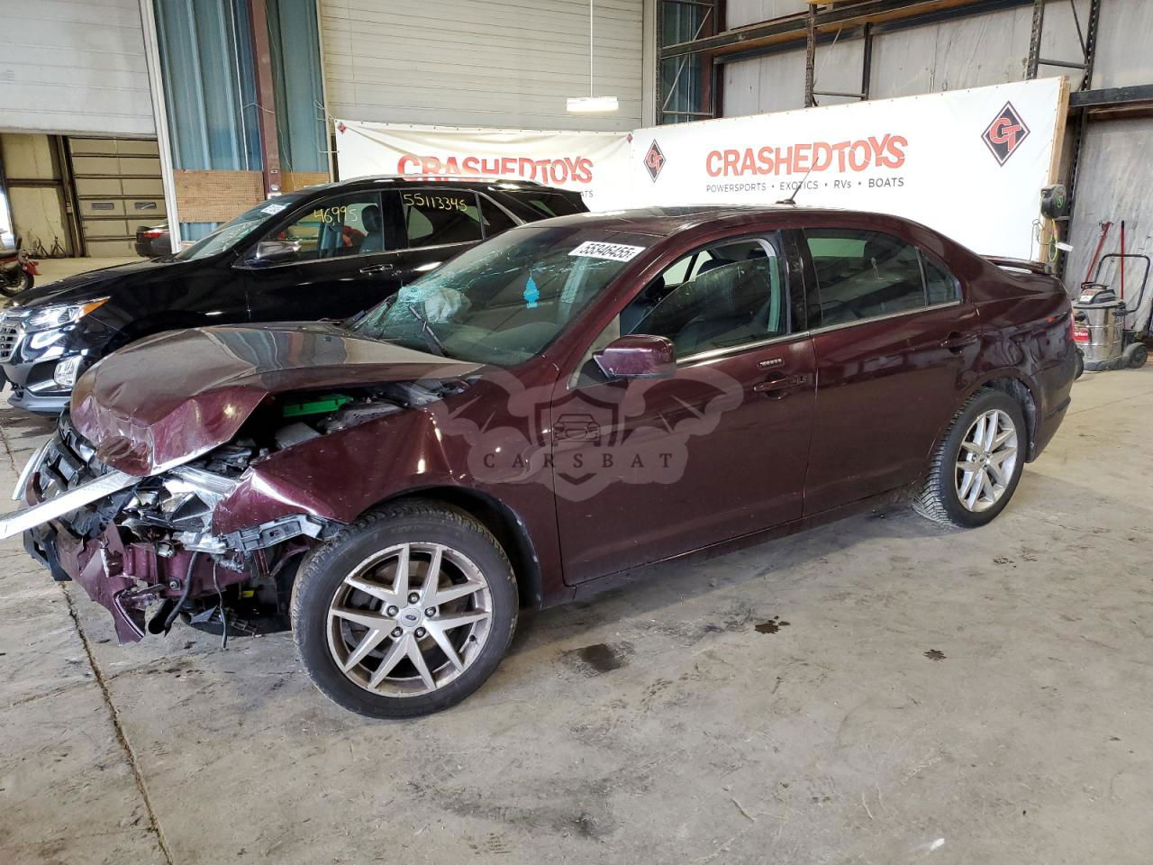 Ford Fusion SEL 2.5L  4 2012