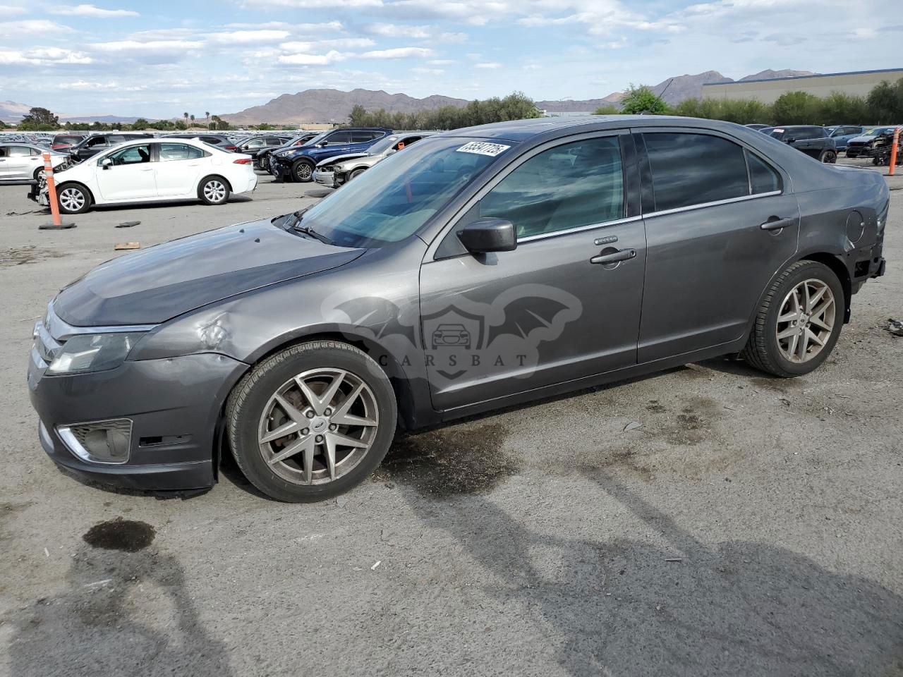 Ford Fusion SEL 2.5L  4 2012