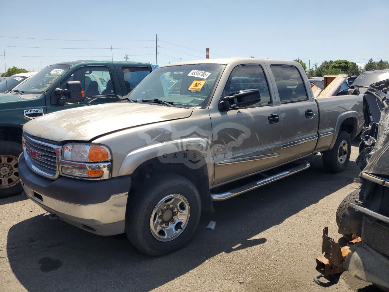 GMC Sierra K2500 HEAVY DUTY 6.6L  8 2001
