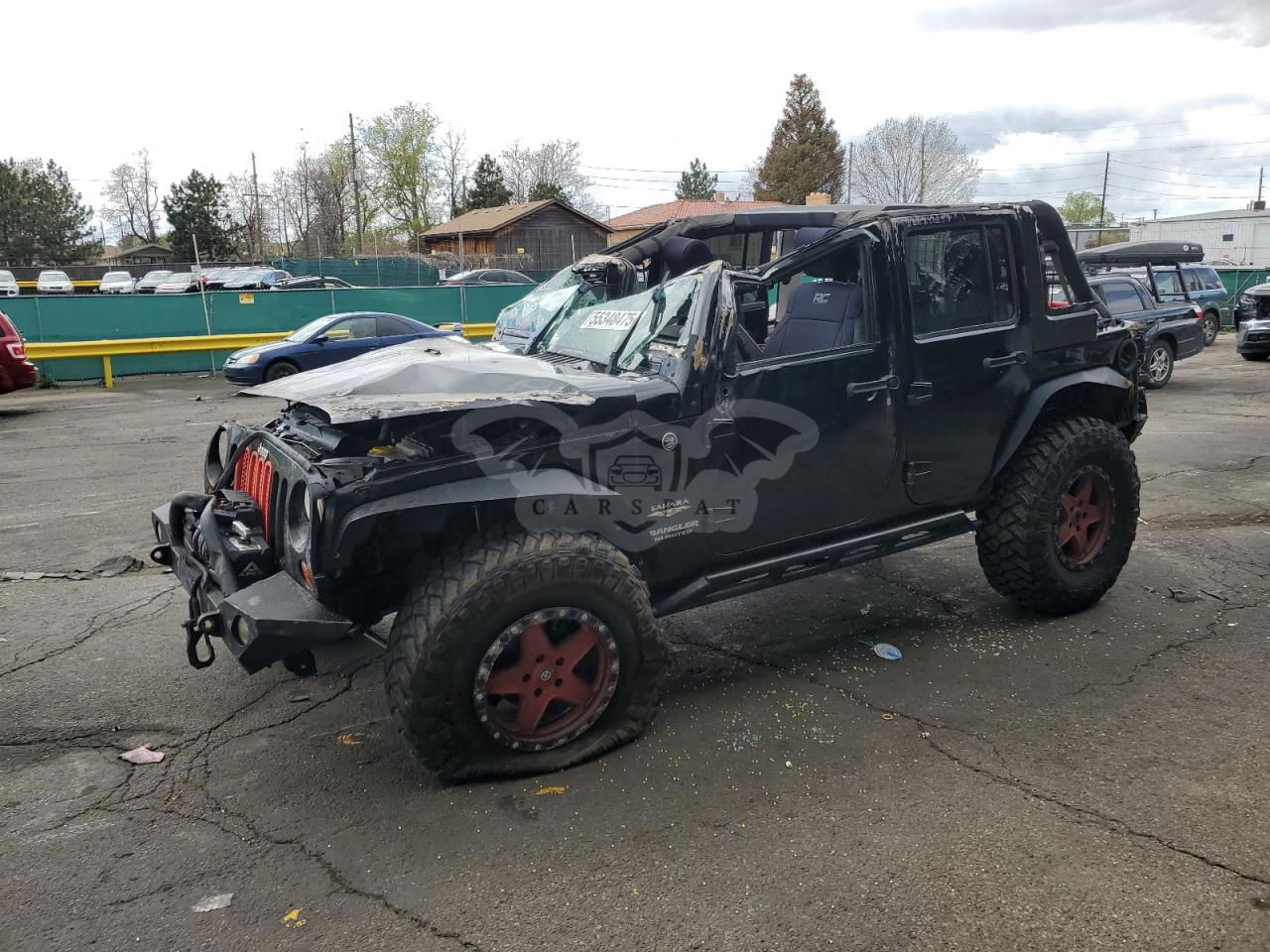 Jeep Wrangler SAHARA 3.8L  6 2010
