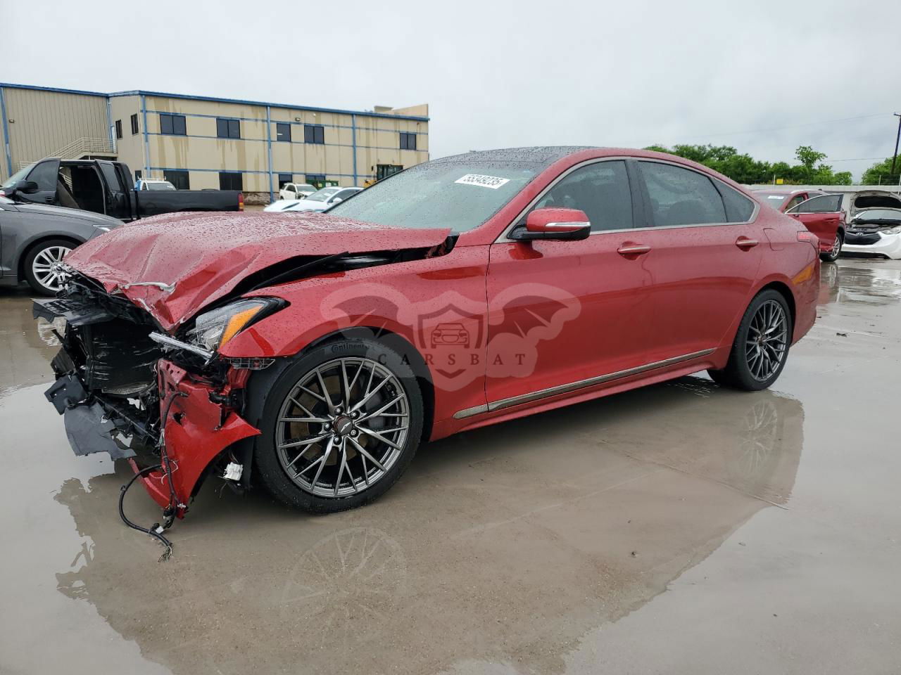 Genesis G80 BASE 3.8L  6 2020