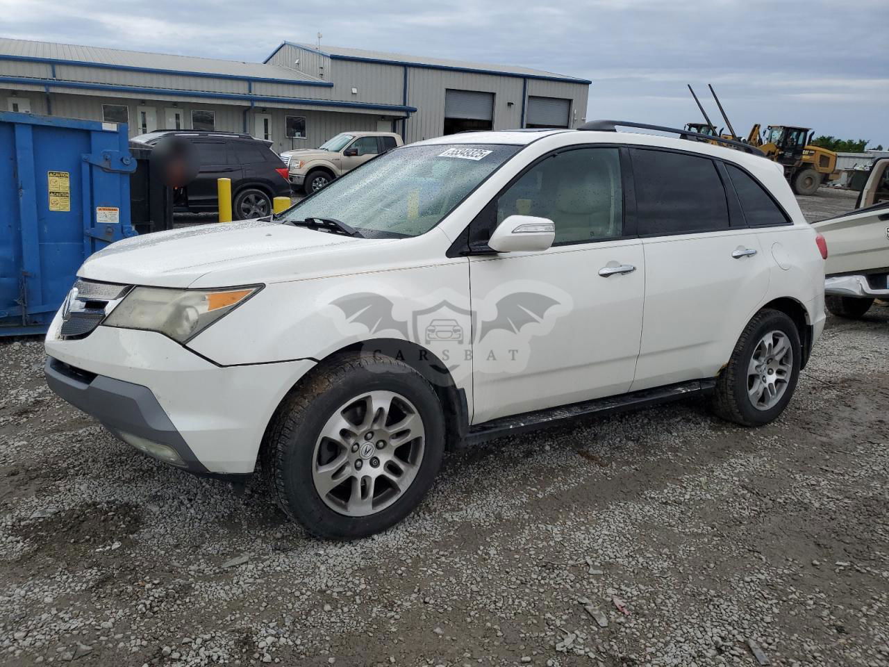 Acura MDX TECHNOLOGY 3.7L  6 2007