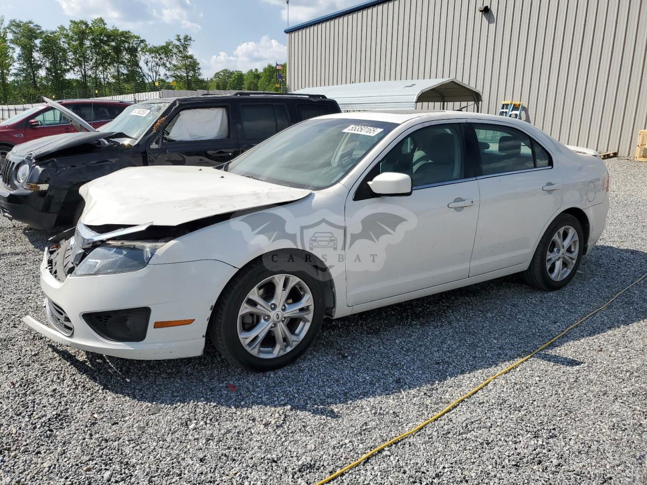 Ford Fusion SE 2.5L  4 2012