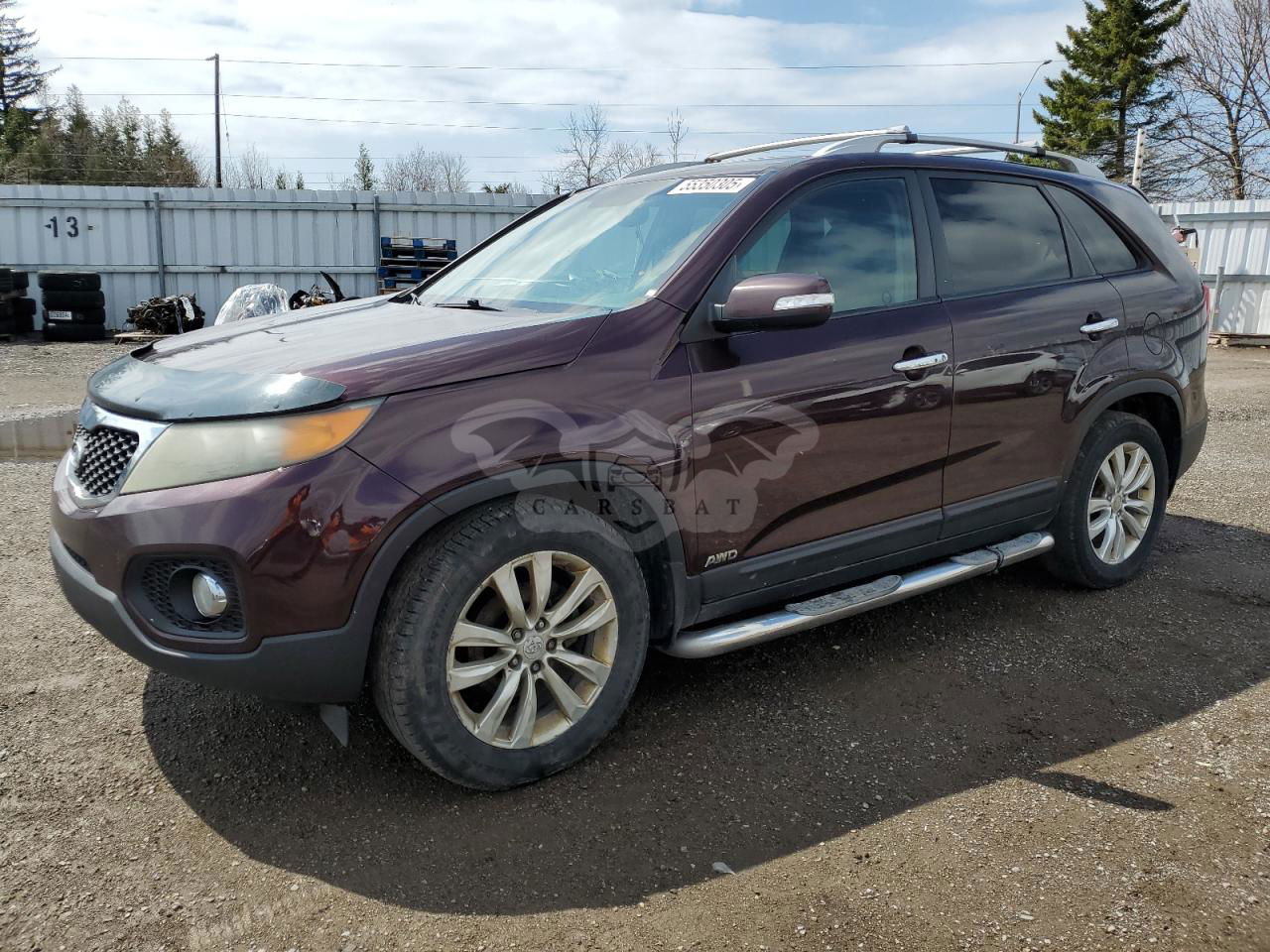 Kia Sorento EX 3.5L  6 2011