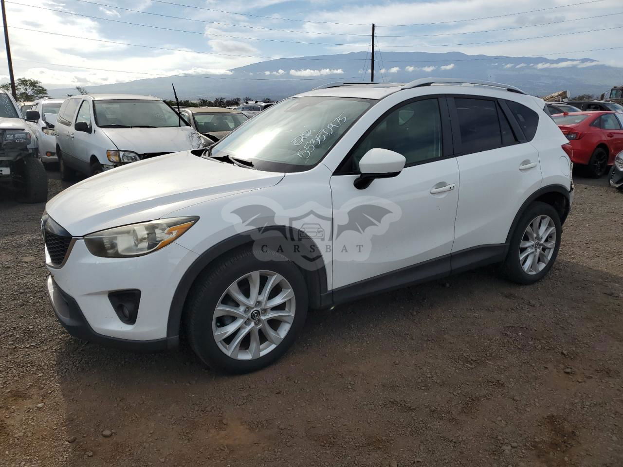 Mazda CX-5 GT 2.5L  4 2014