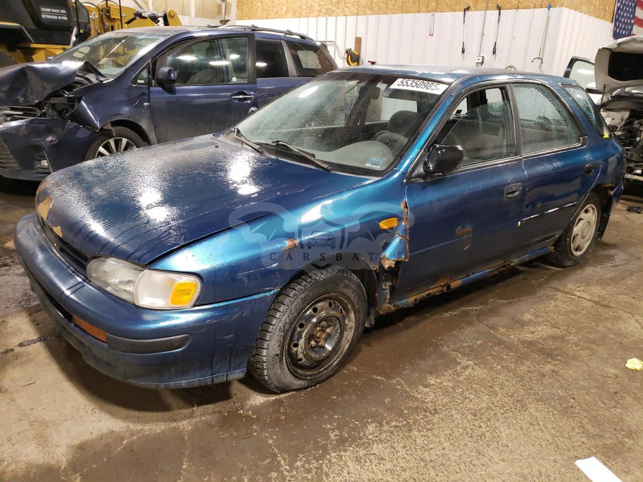 Subaru Impreza L PLUS 1.8L  4 1993