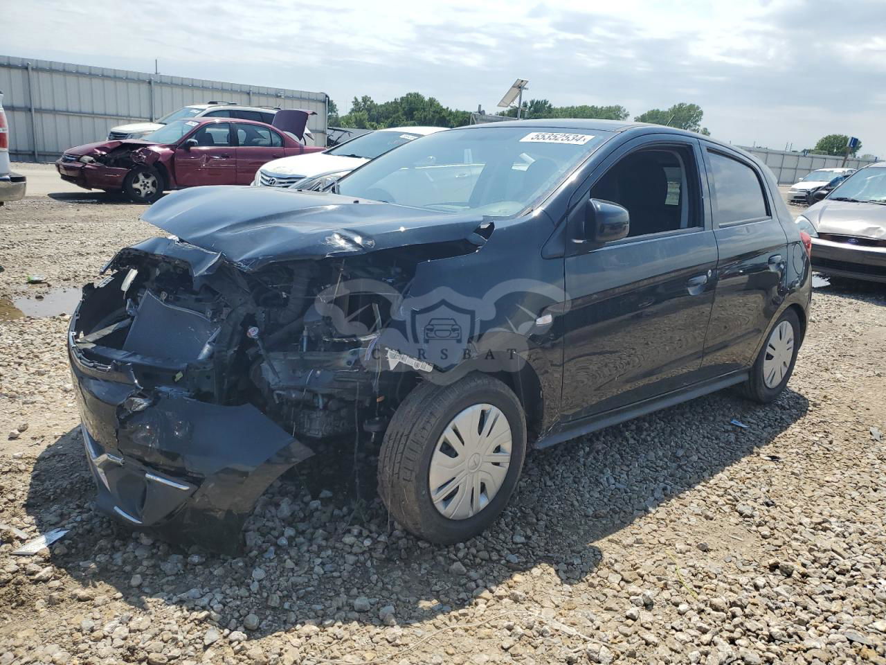 Mitsubishi Mirage 2020