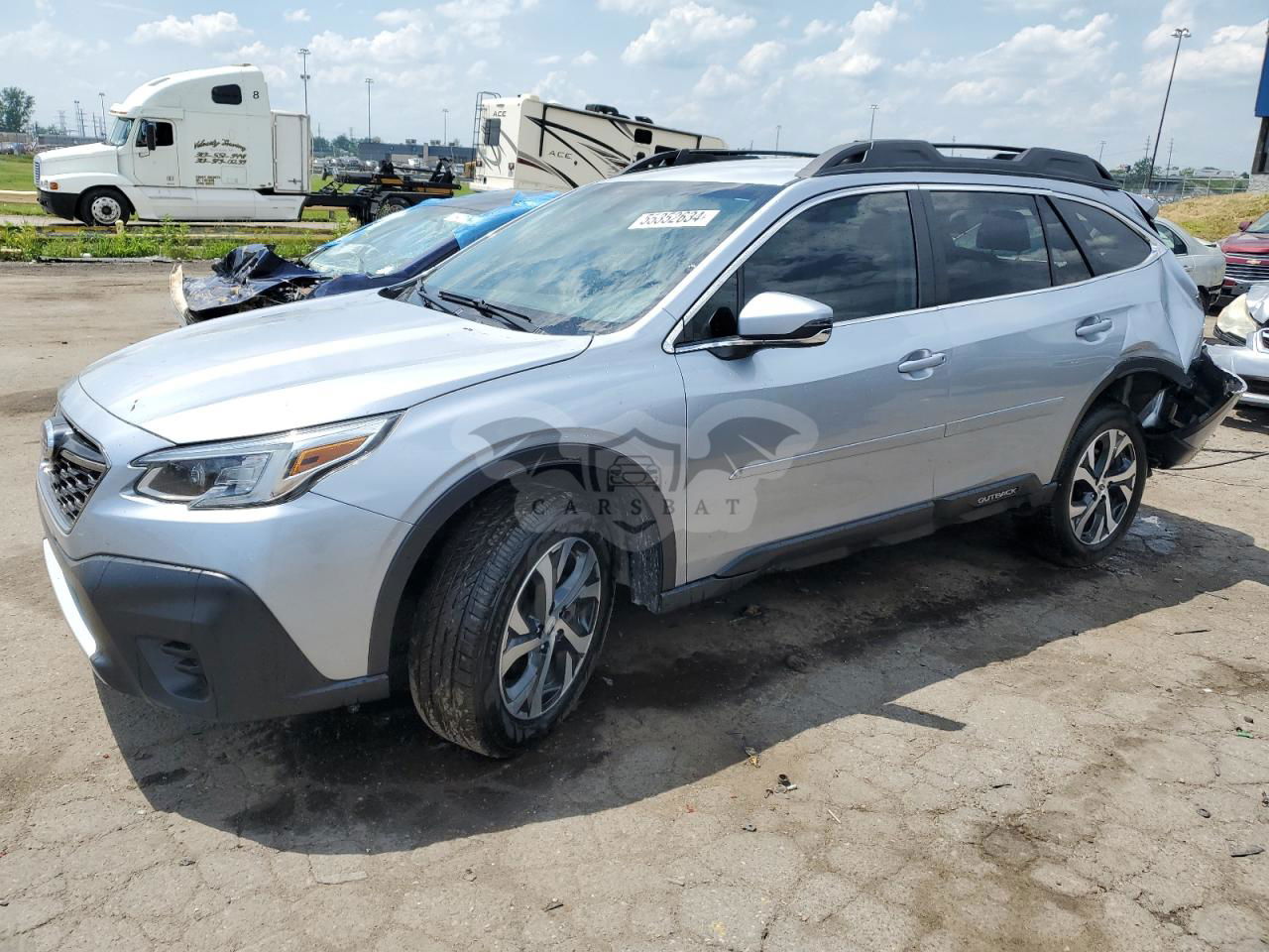 Subaru Outback LIMITED 2.5L  4 2021