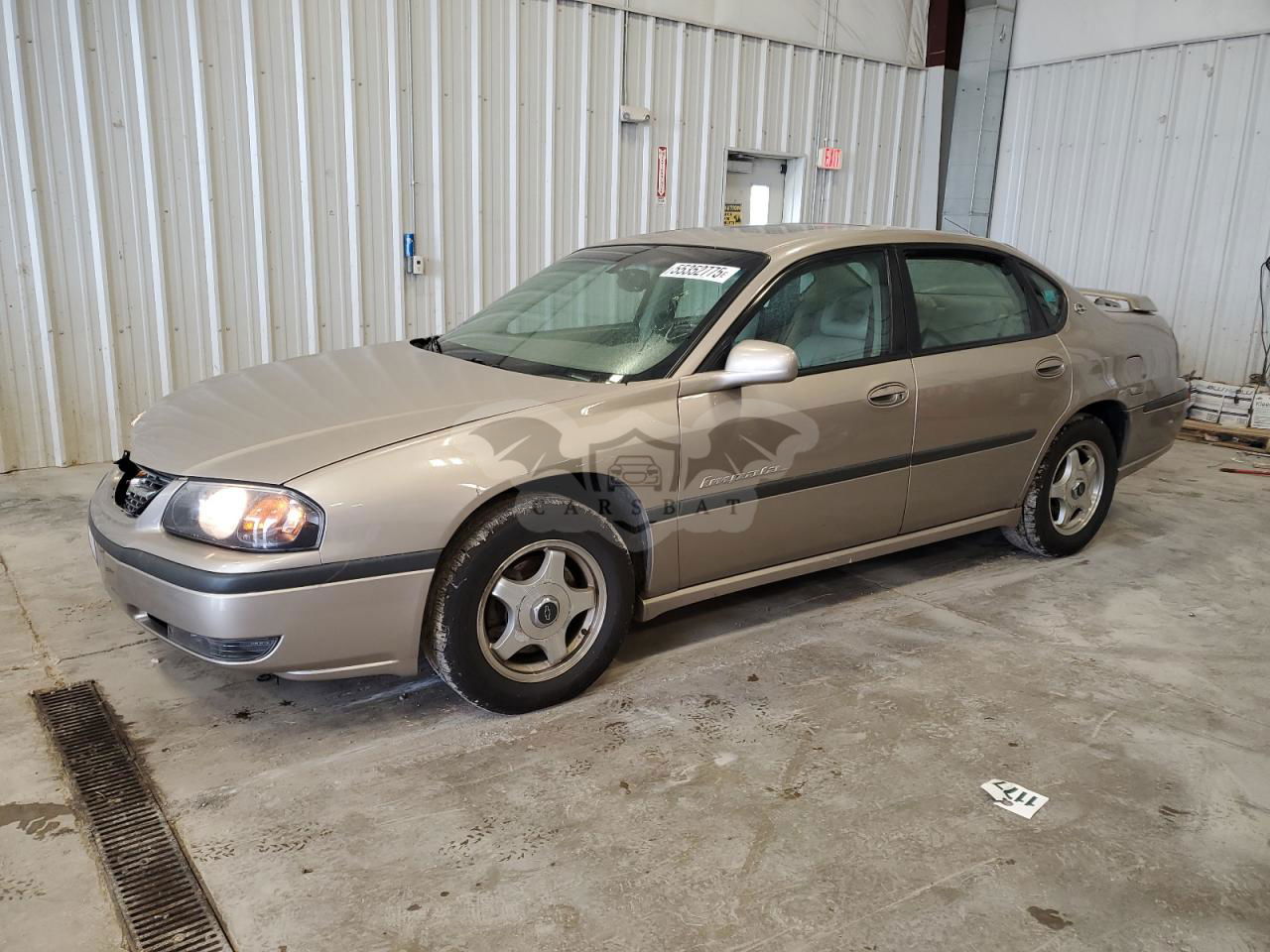 Chevrolet Impala LS 3.8L  6 2001