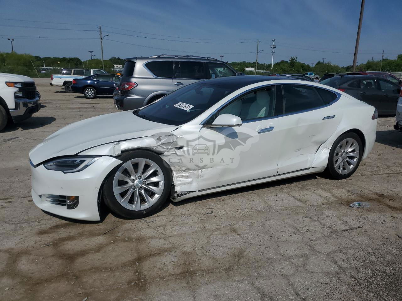 Tesla Model S 2020