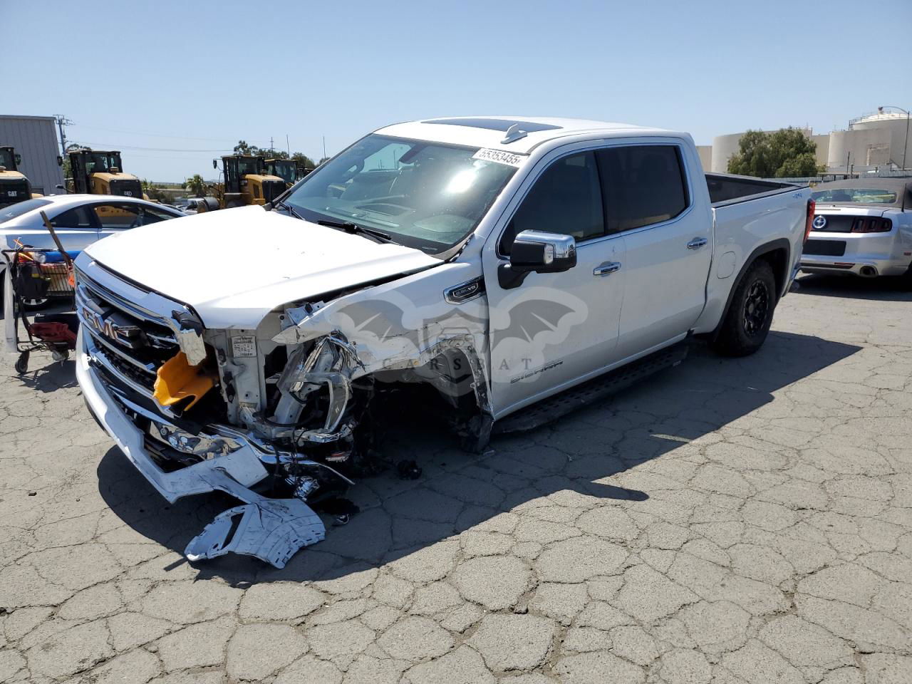 GMC Sierra K1500 SLT 5.3L  8 2019