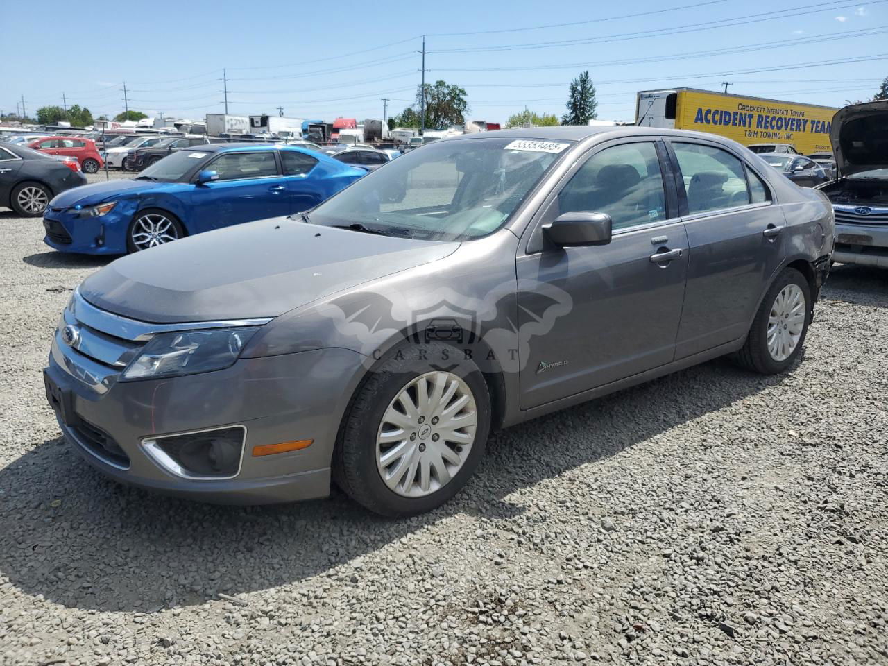 Ford Fusion HYBRID 2.5L  4 2010
