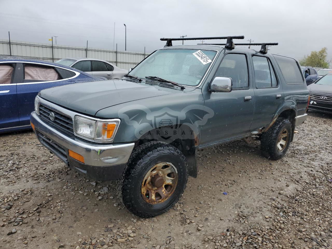 Toyota 4Runner RN37 2.4L  4 1992