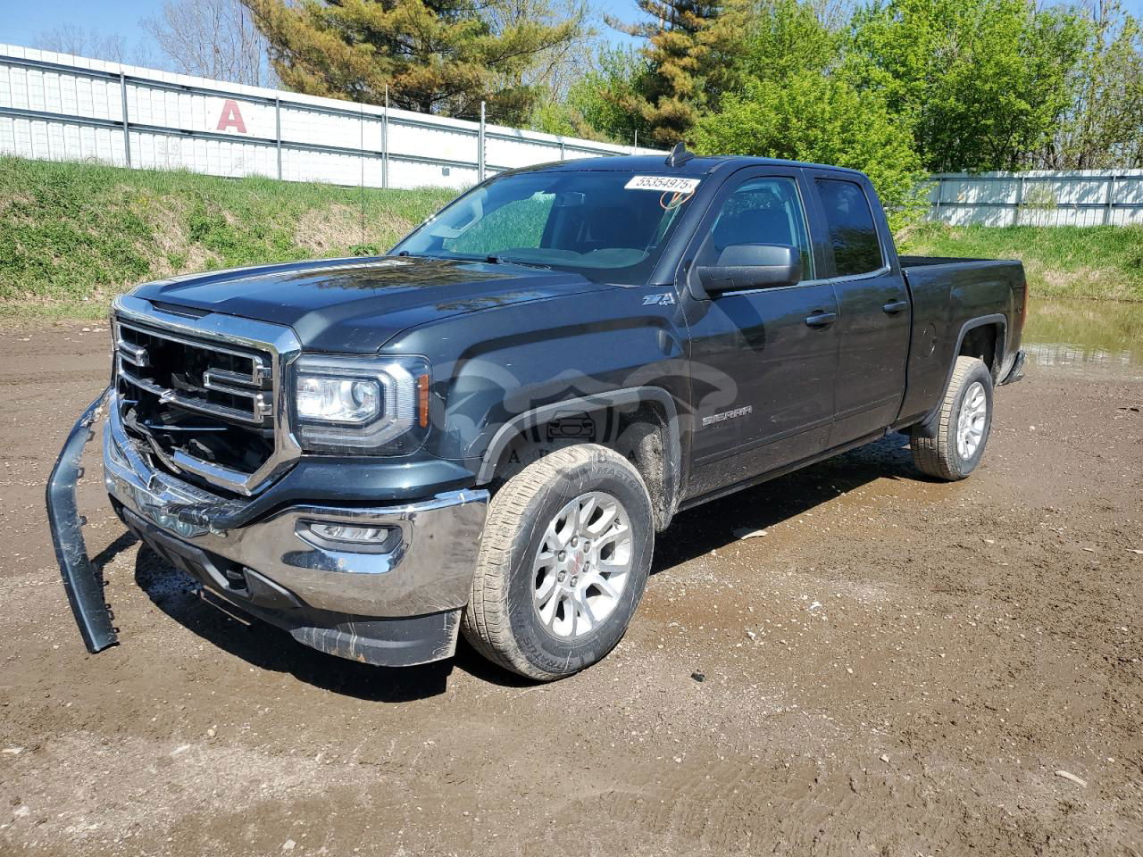 GMC Sierra K1500 SLE 5.3L  8 2019