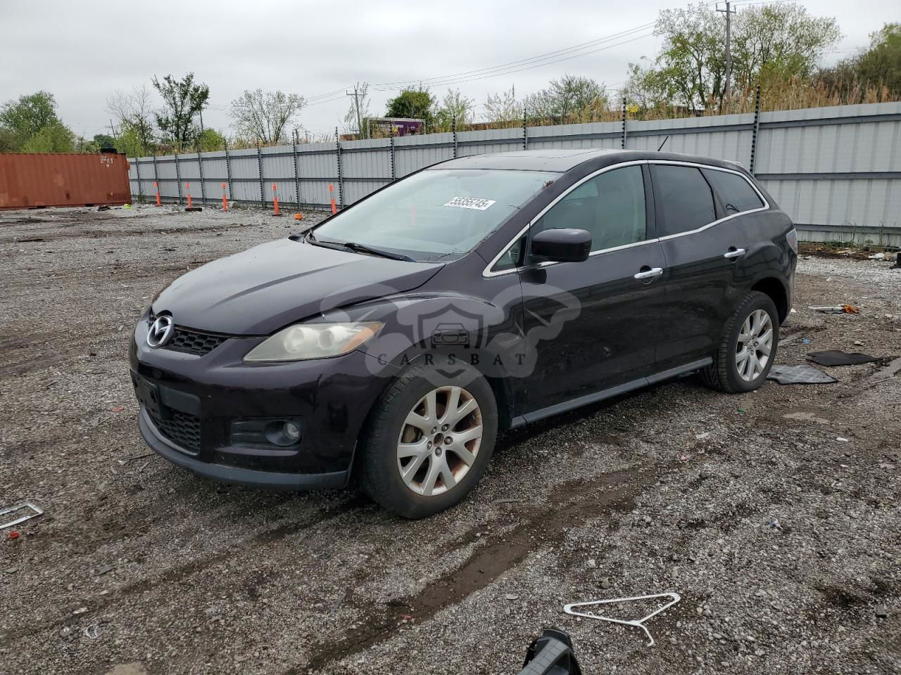 Mazda CX-7 2.3L  4 2008