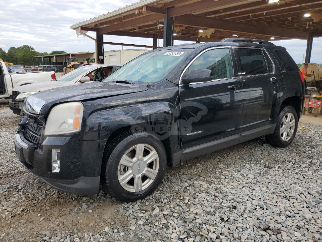 GMC Terrain SLT 2.4L  4 2015