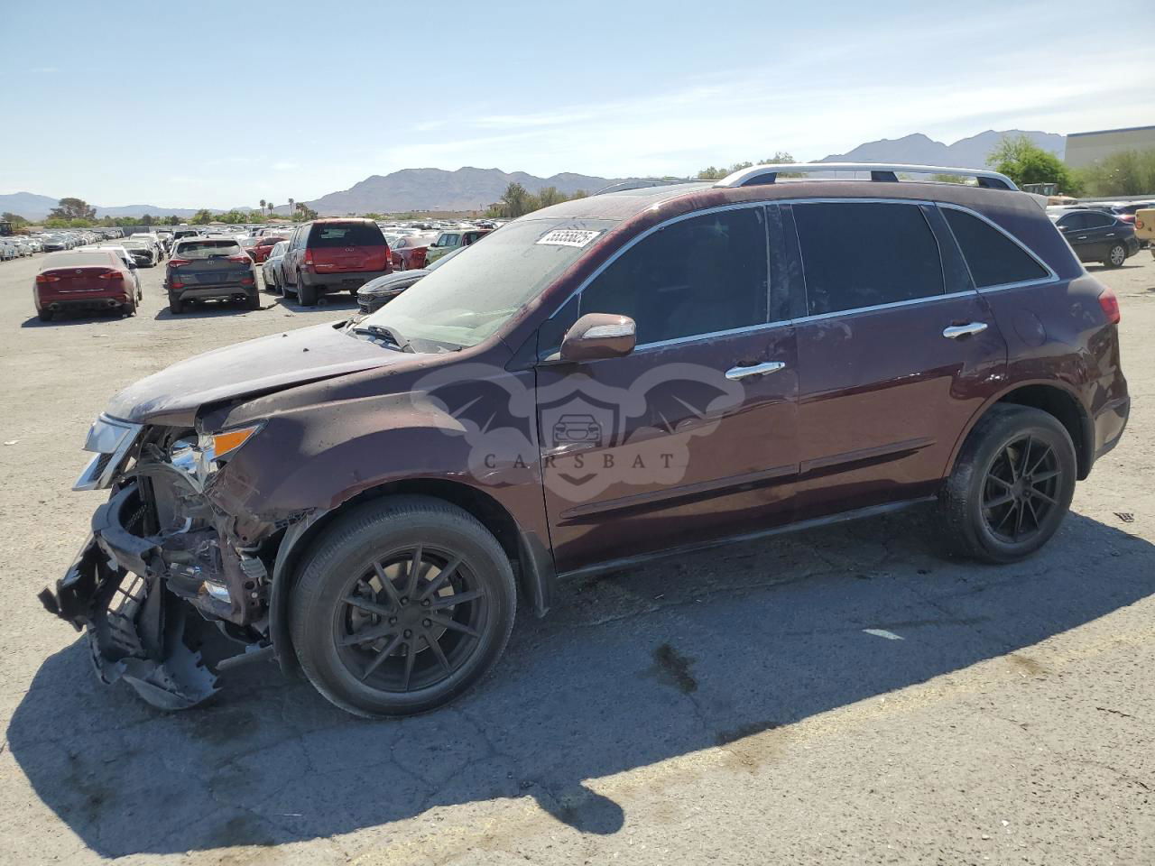 Acura MDX TECHNOLOGY 3.7L  6 2012
