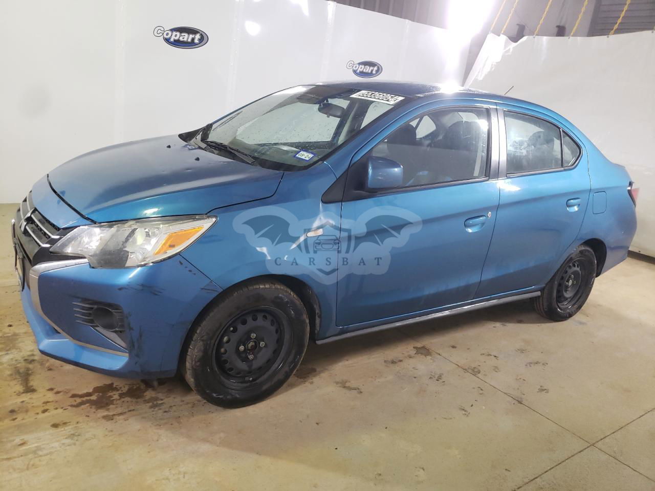 Mitsubishi Mirage 2021