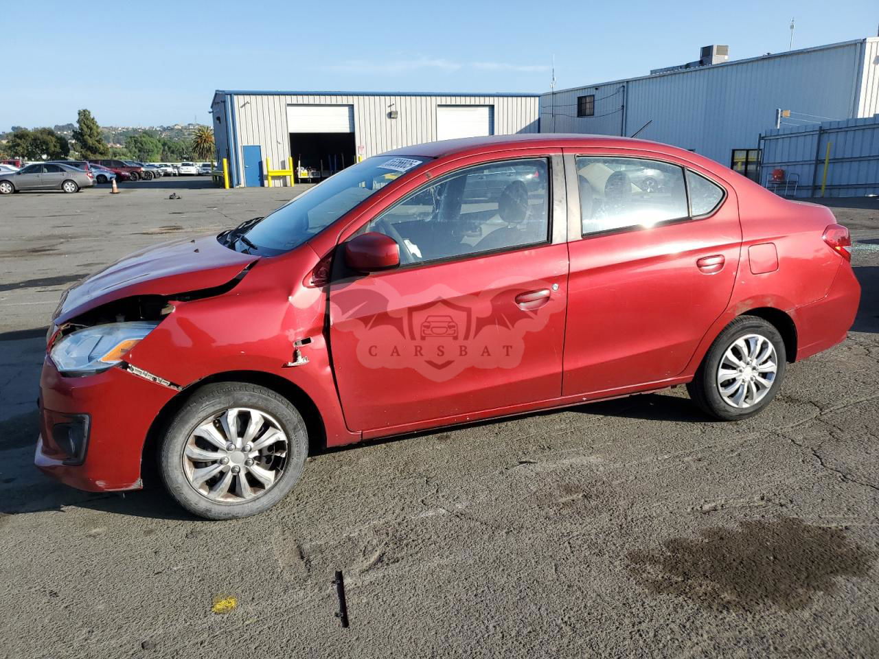 Mitsubishi Mirage G4 ES 1.2L  3 2017