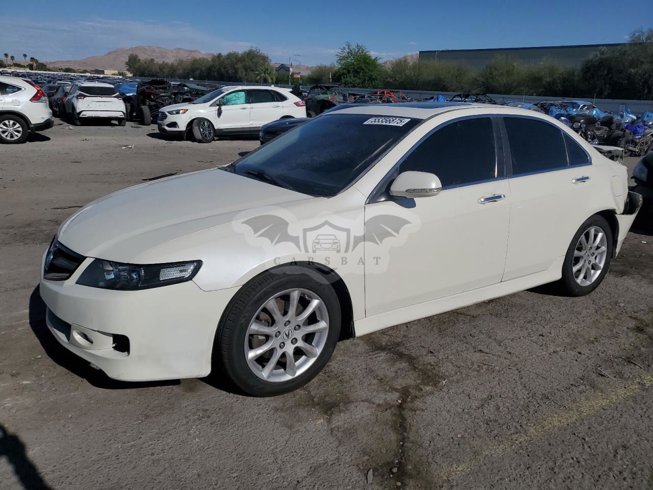 Acura TSX 2.4L  4 2007
