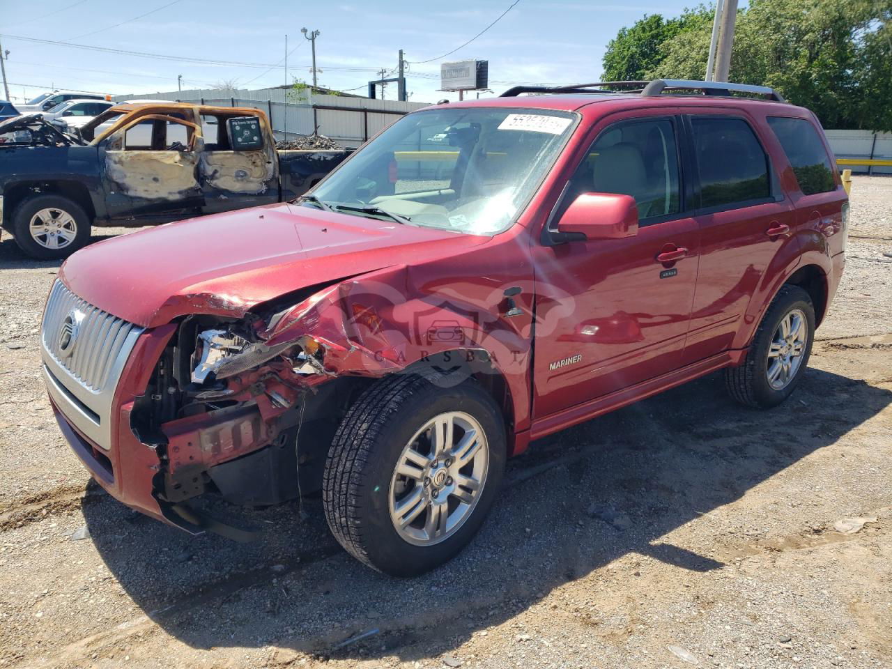 Mercury Mariner PREMIER 3.0L  6 2008