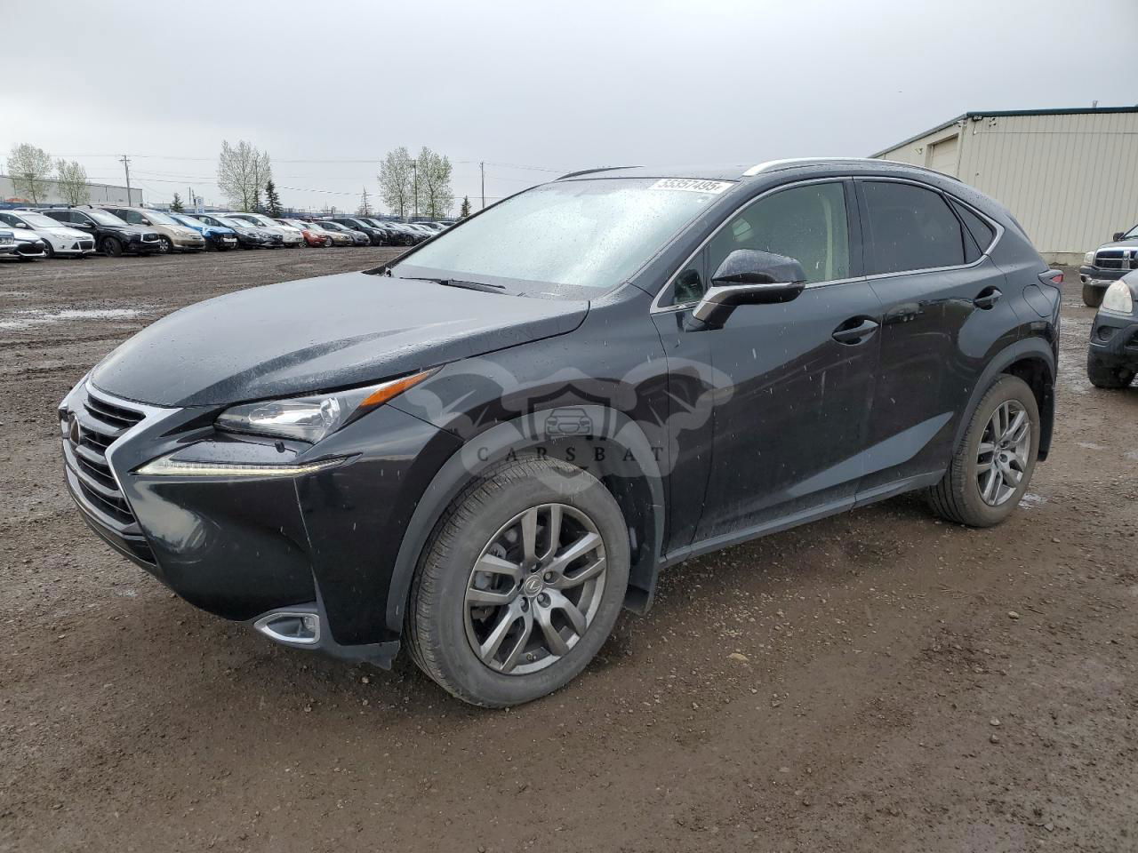 Lexus NX 200T BASE 2.0L  4 2017