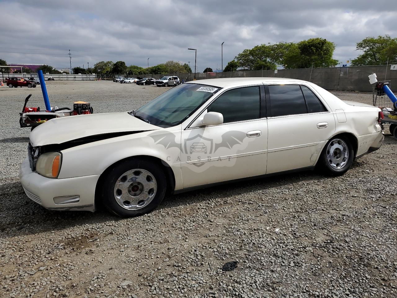Cadillac Deville DHS 4.6L  8 2002