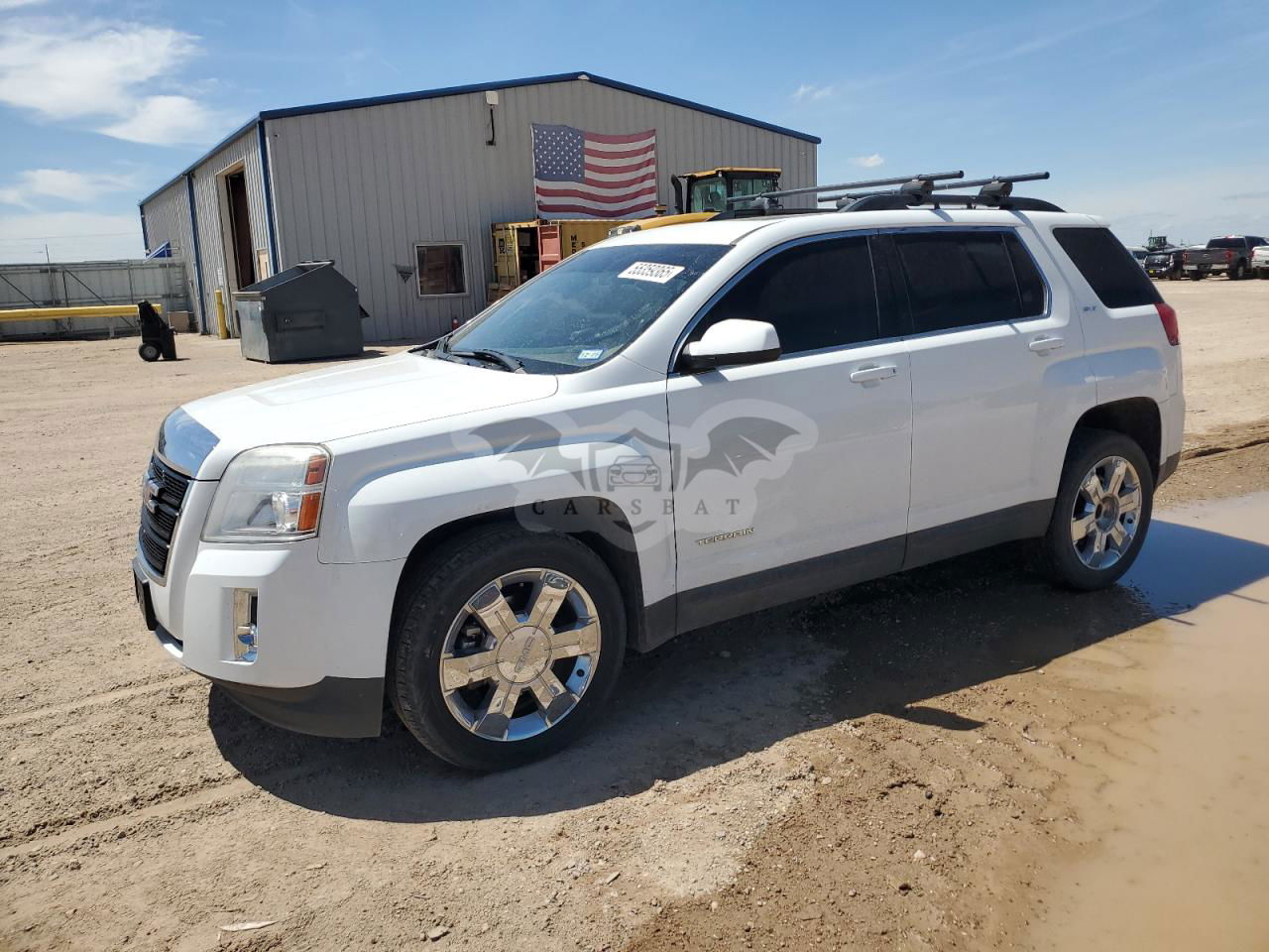 GMC Terrain SLT 3.6L  6 2015
