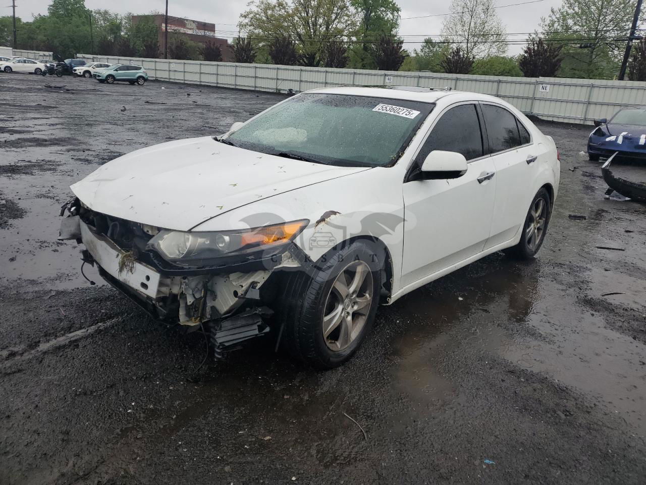 Acura TSX 2.4L  4 2012