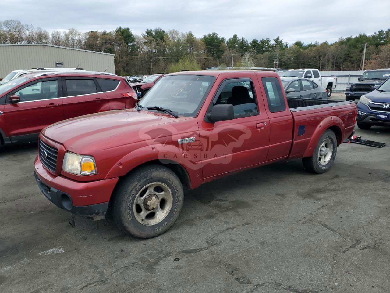 Ford Ranger SUPER CAB 4.0L  6 2008