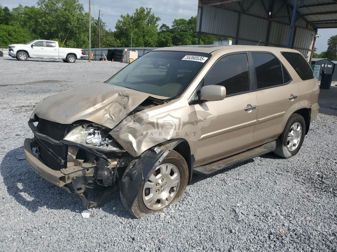 Acura MDX 3.5L  6 2002