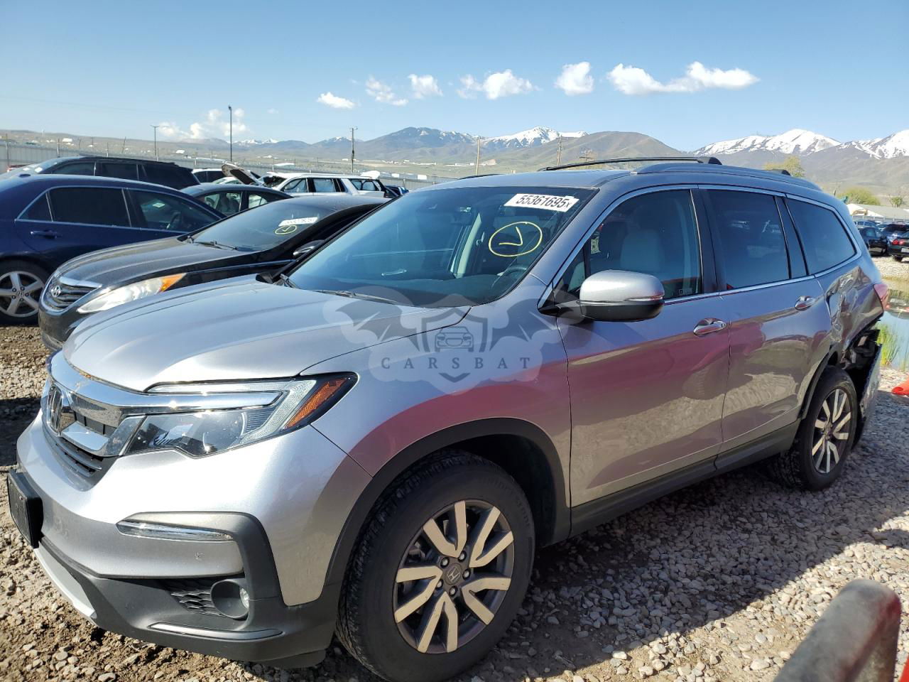 Honda Pilot EXL 3.5L  6 2019