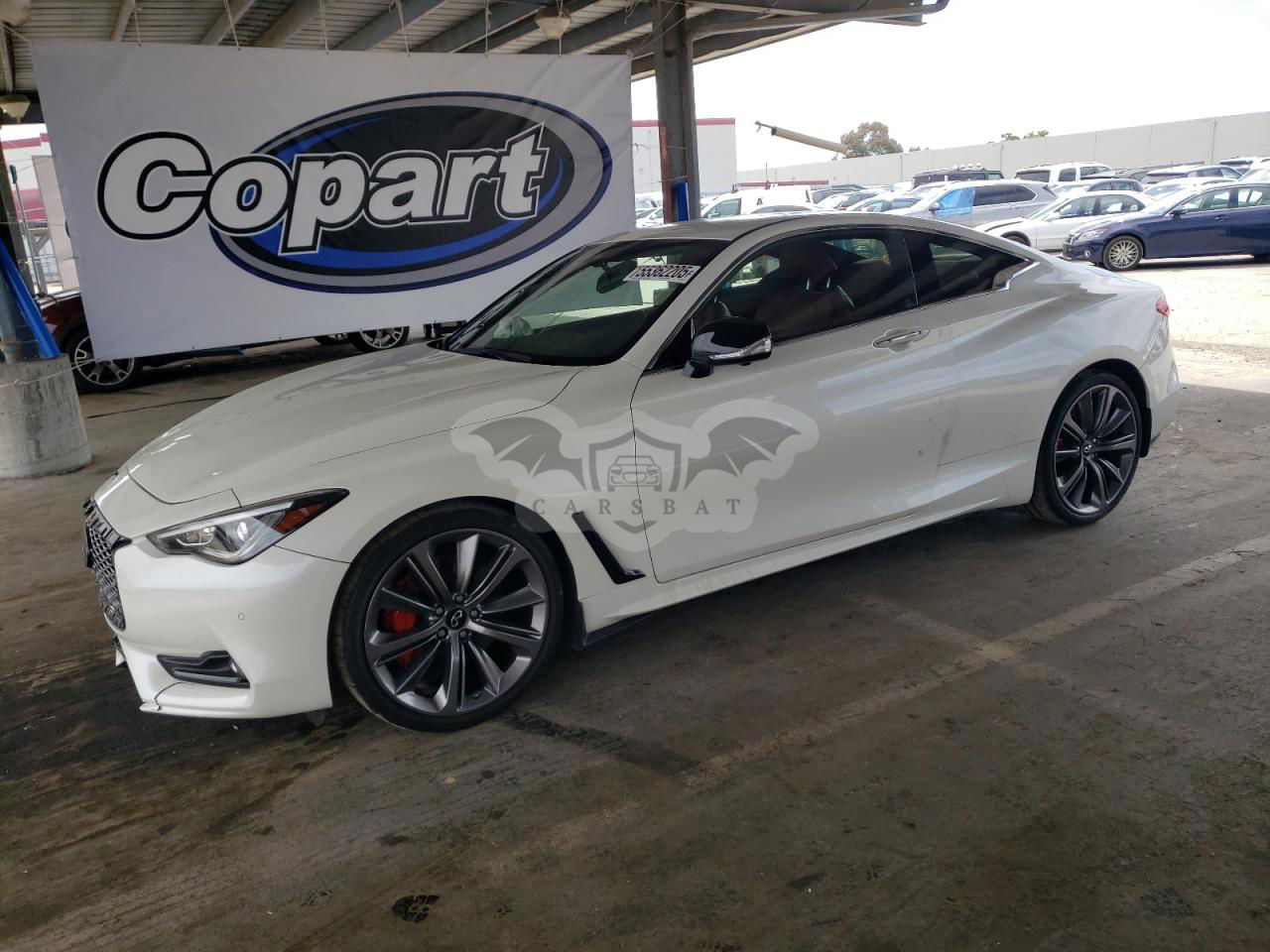 Infiniti Q60 RED SPORT 400 3.0L  6 2021
