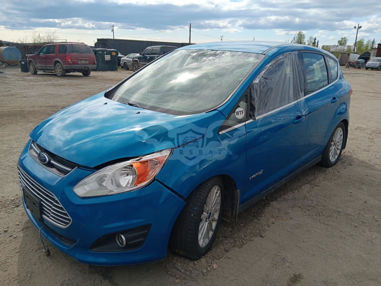 Ford C-Max SEL 2.0L  4 2013