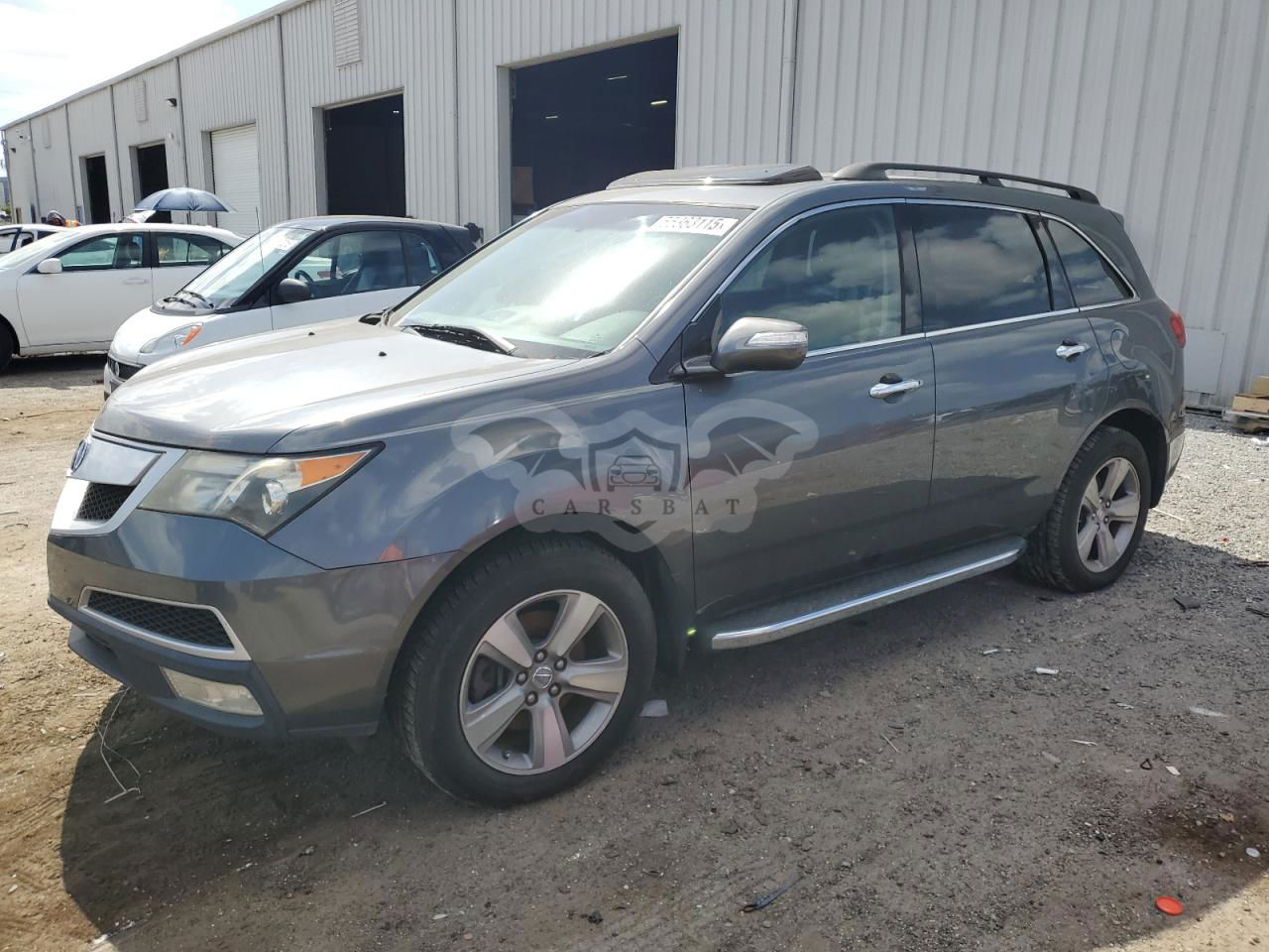 Acura MDX TECHNOLOGY 3.7L  6 2011