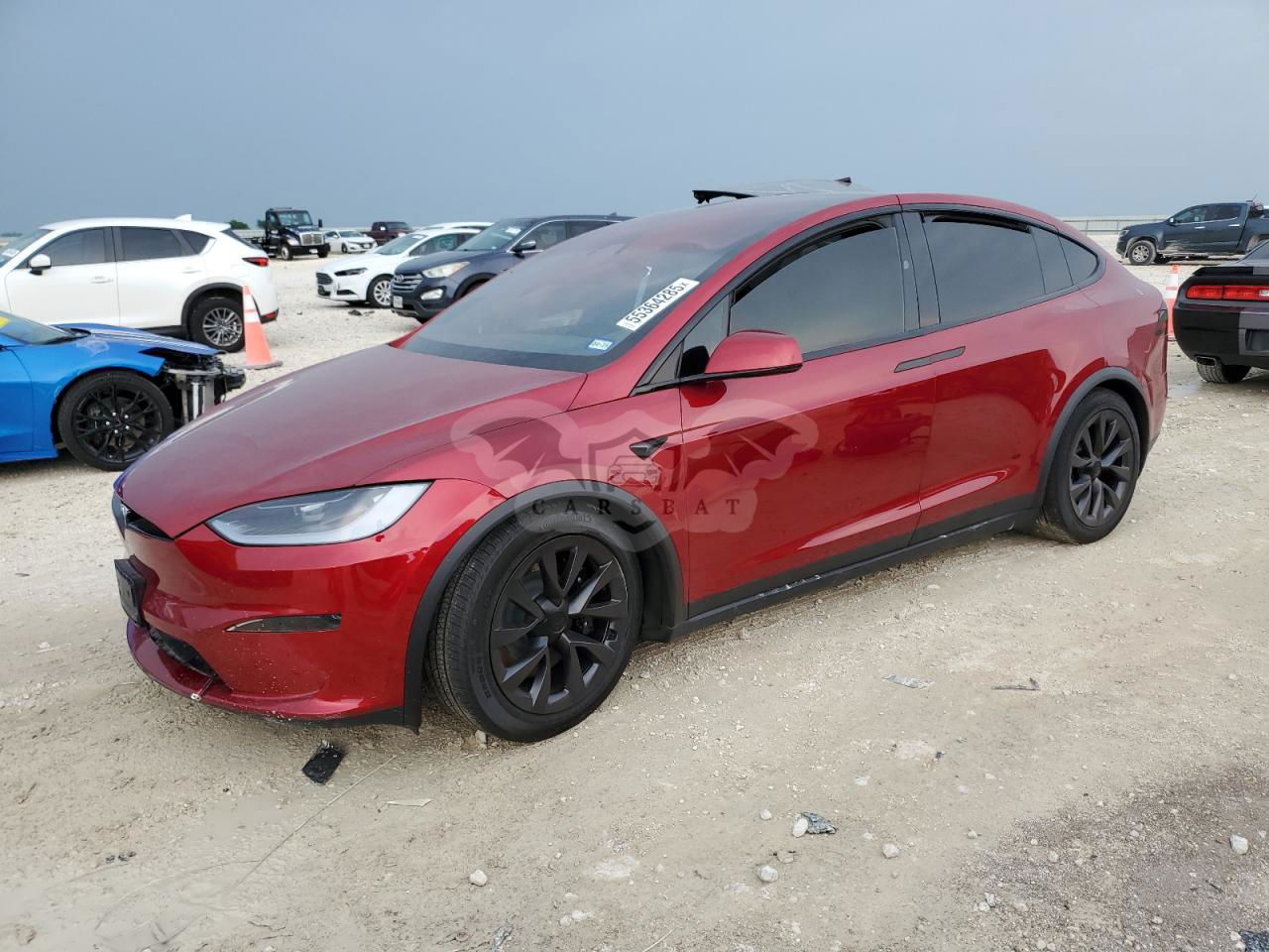 Tesla Model X 2024