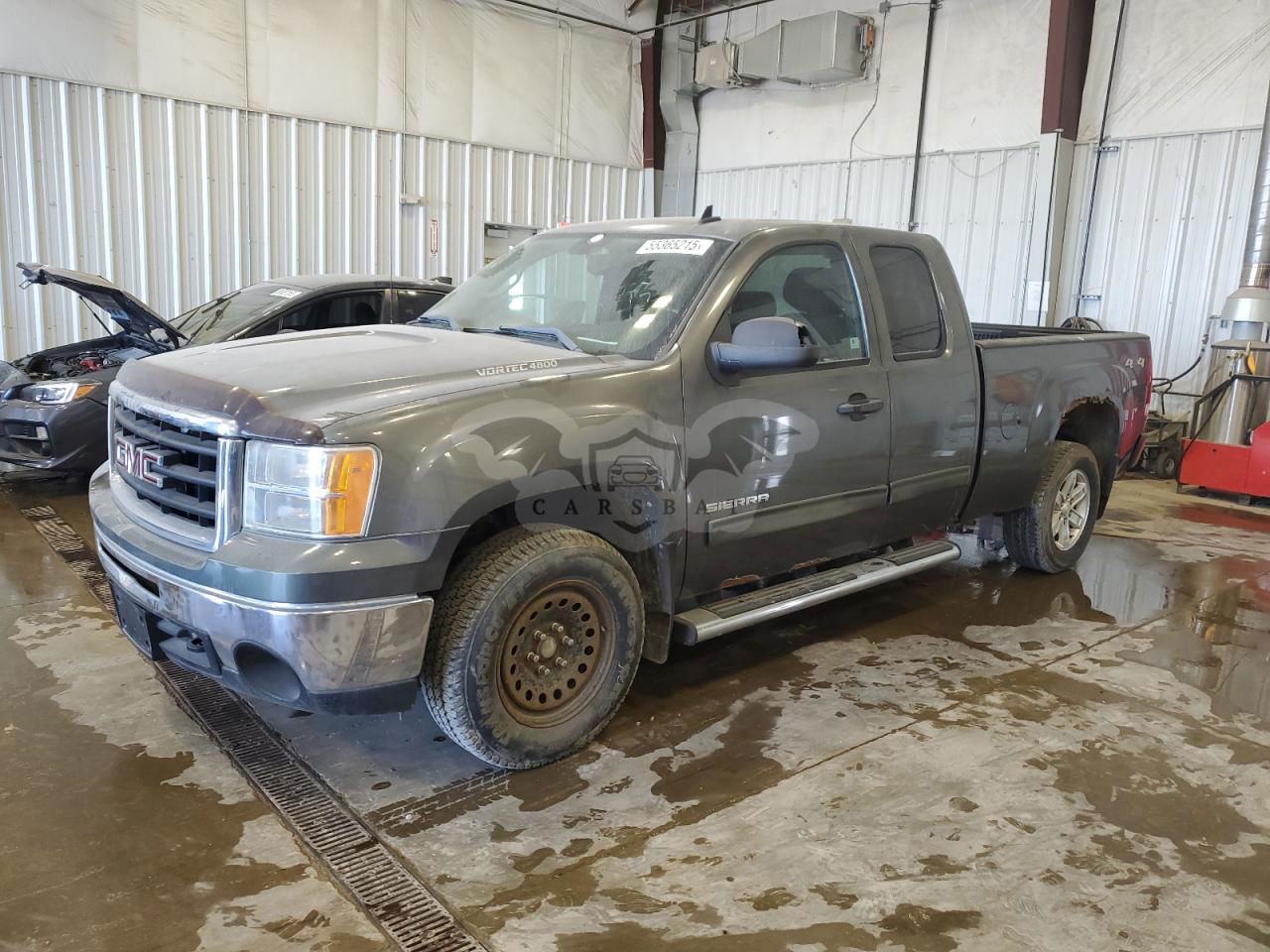 GMC Sierra K1500 SLE 4.8L  8 2011