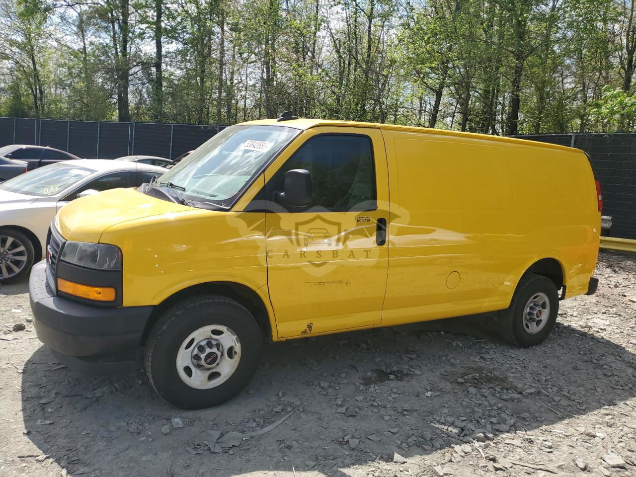 GMC Savana G2500 4.3L  6 2021