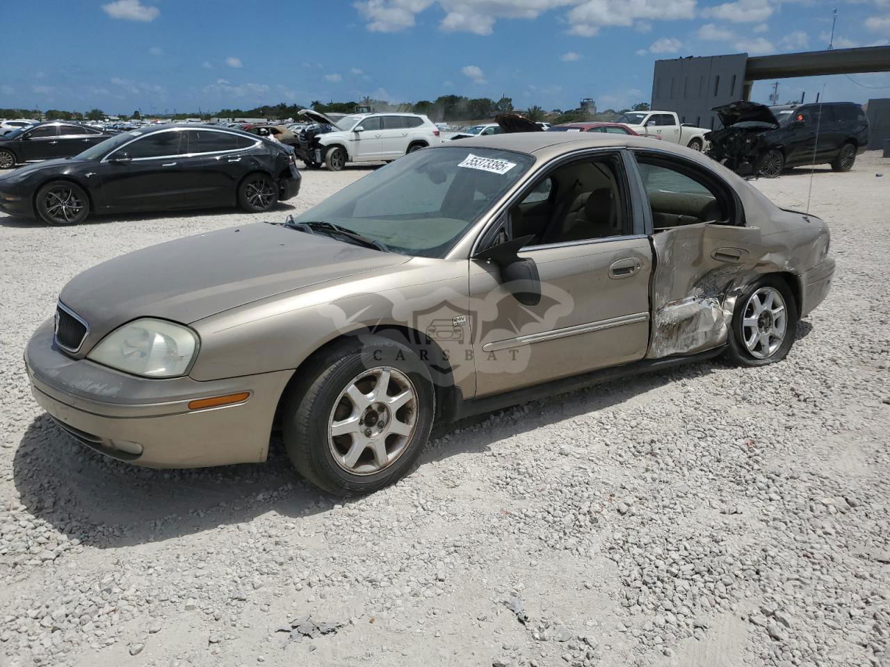 Mercury Sable LS PREMIUM 3.0L  6 2003