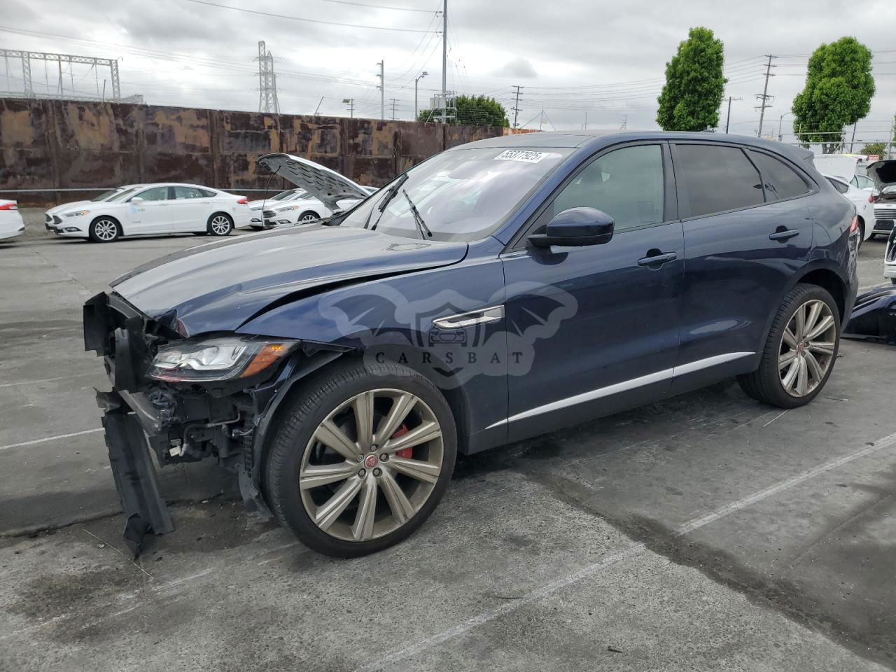 Jaguar F-Pace S 3.0L  6 2017