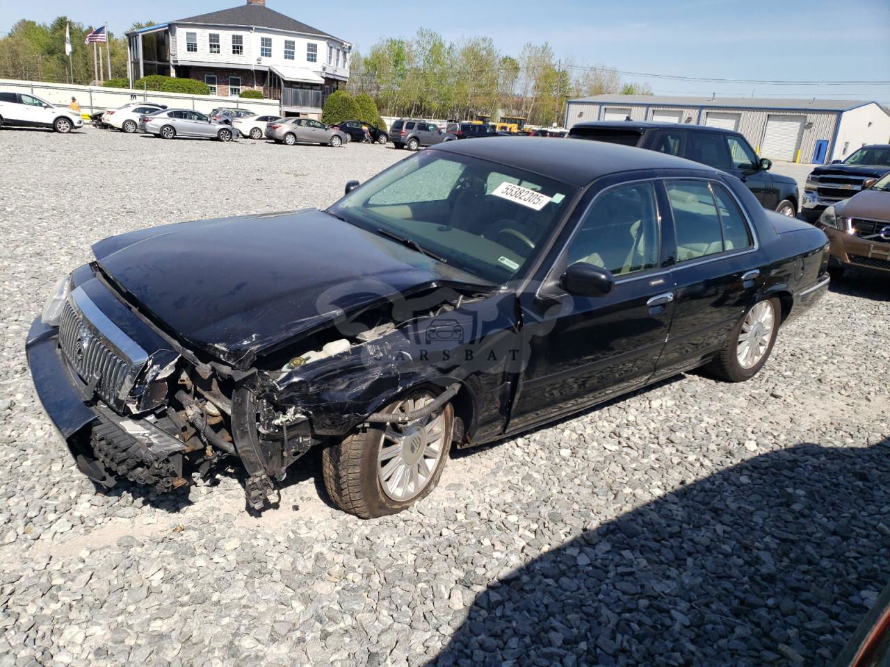 Mercury Grand Marquis LS 4.6L  8 2010