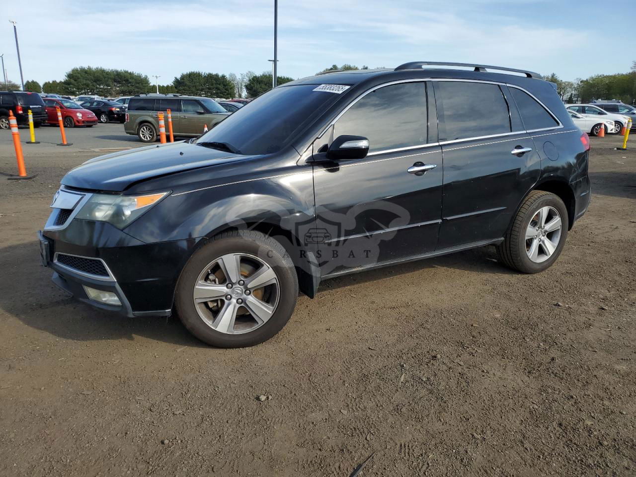 Acura MDX 3.7L  6 2011