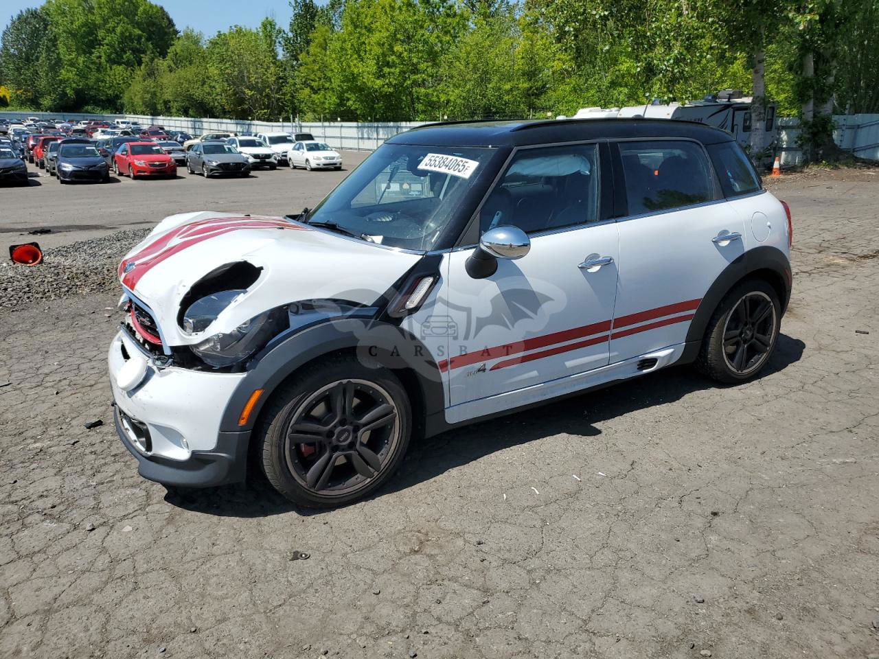 Mini Cooper COUNTRYMAN JCW 1.6L  4 2015