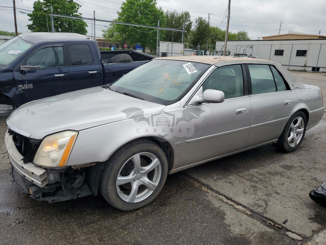 Cadillac DTS 4.6L  8 2008