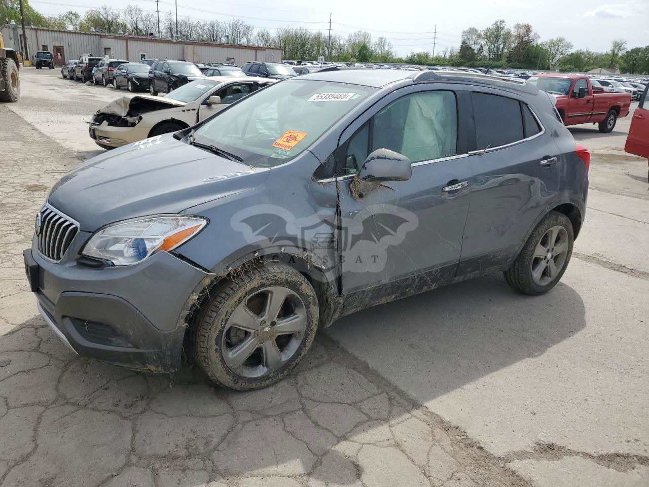 Buick Encore 1.4L  4 2013