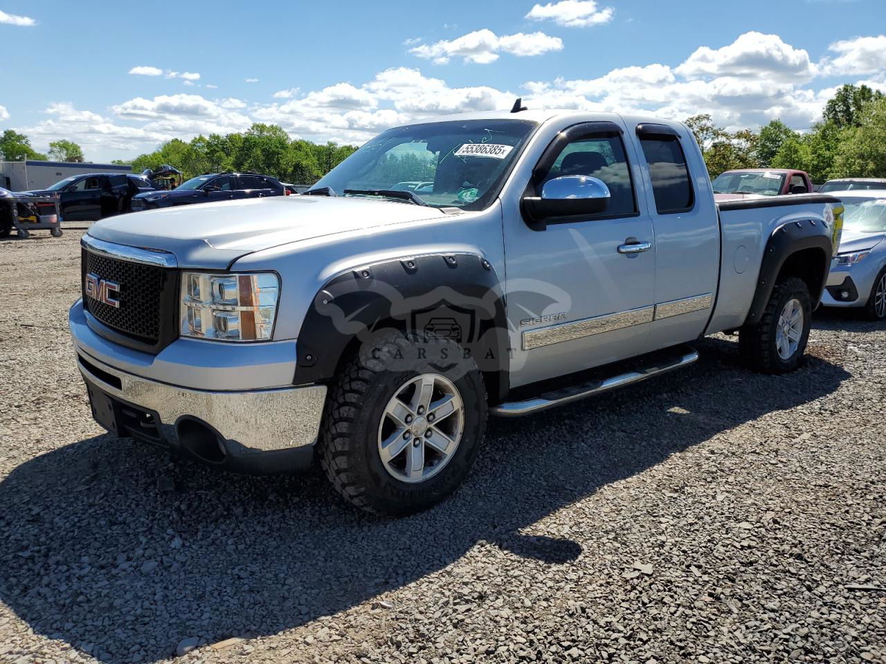 GMC Sierra K1500 SLE 5.3L  8 2012