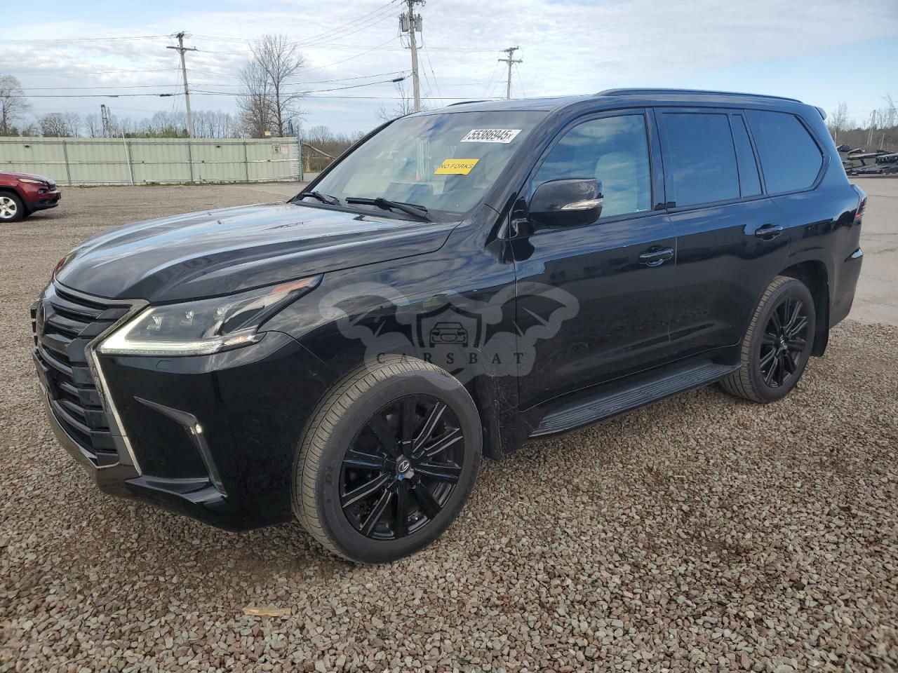 Lexus LX 570 5.7L  8 2019