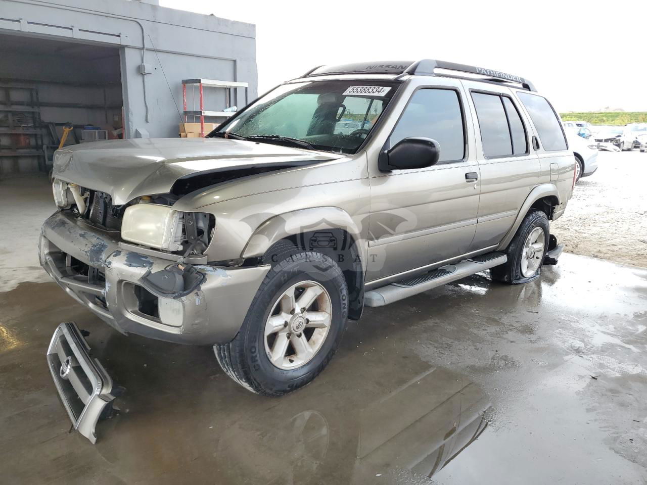 Nissan Pathfinder LE 3.5L  6 2004