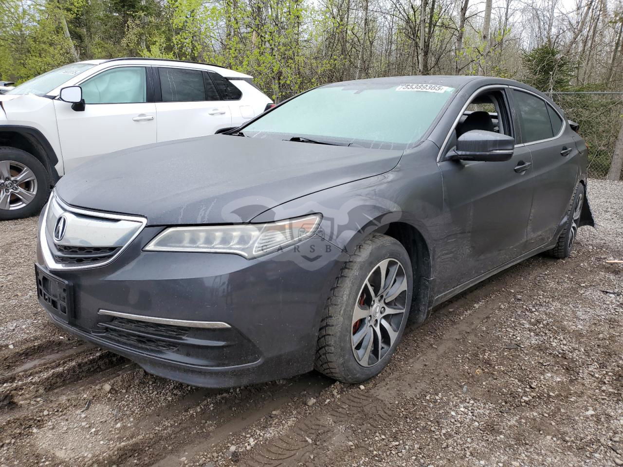 Acura TLX 2.4L  4 2015